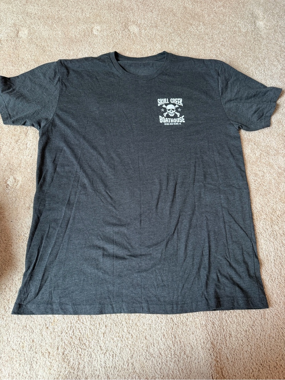 Men's Black Graphic Tee